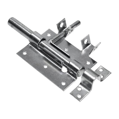 Mack 1069129 - loquet pour cadenas bleu galvanisé 100 mm | 5 pièces