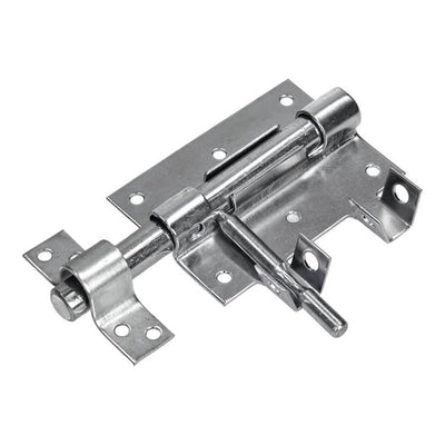 Mack 1069129 - loquet pour cadenas bleu galvanisé 100 mm | 5 pièces
