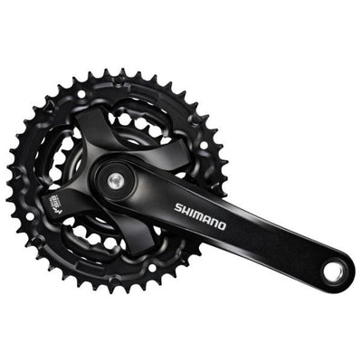 Shimano-Cranket Tourney FC-TY501 42-34-24 175 mm noir