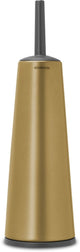 Brabantia renouveler brosse de toilette - avec support - autoportante - or chaud