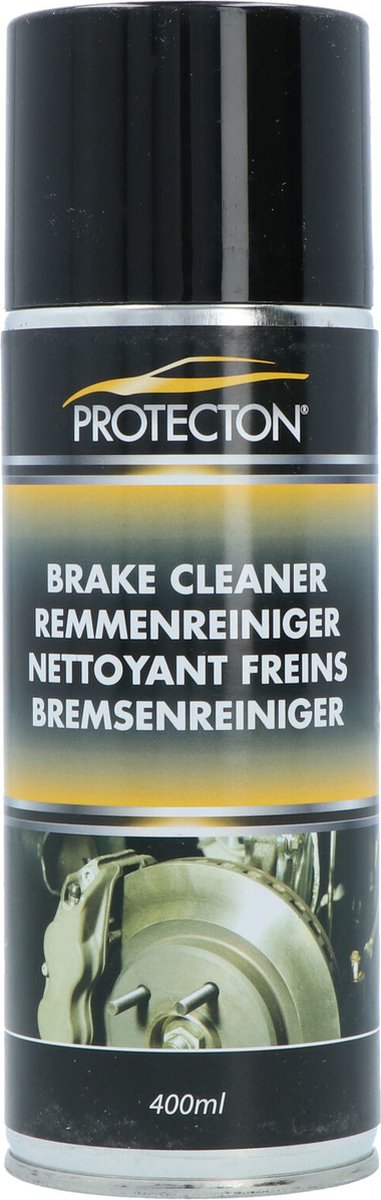 Nettoyant pour freins Protecton - haut pouvoir dissolvant - élimine efficacement l'huile et les saletés grasses - ne laisse aucun résidu - 400 ml