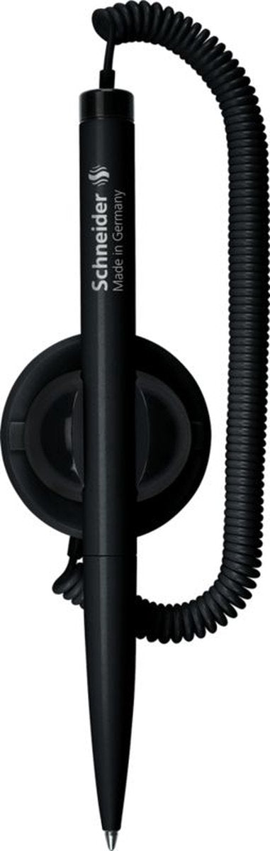 Schneider instruments d'écriture stylo compteur schneider - click-fix - noir - sur blister - s-4121