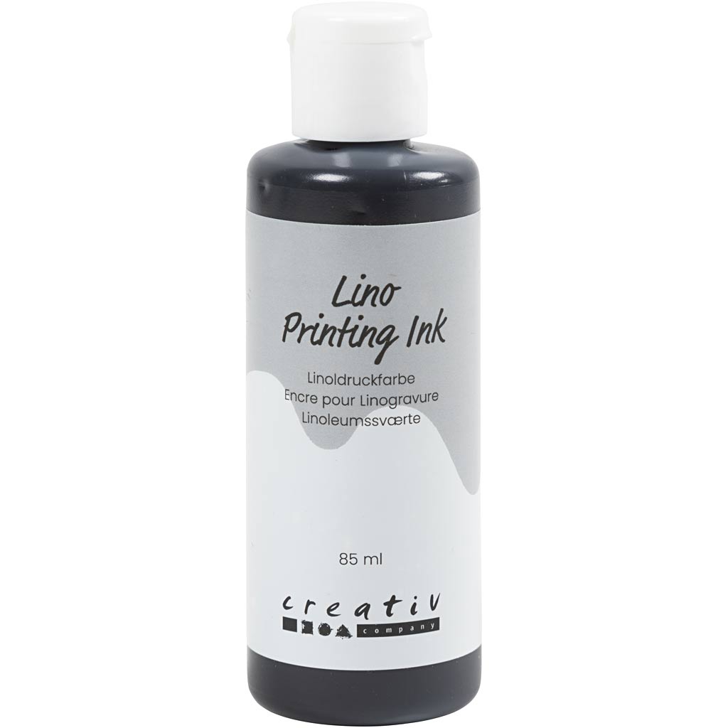 Peinture pour linoléum Creativ company, noire, 85 ml 1 bouteille
