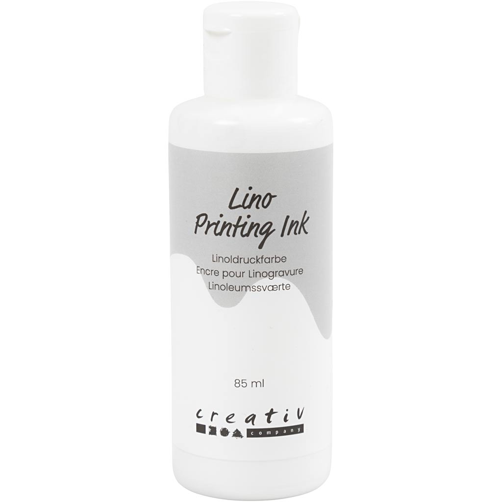 Peinture pour linoléum Creativ company, blanche, 85 ml 1 bouteille