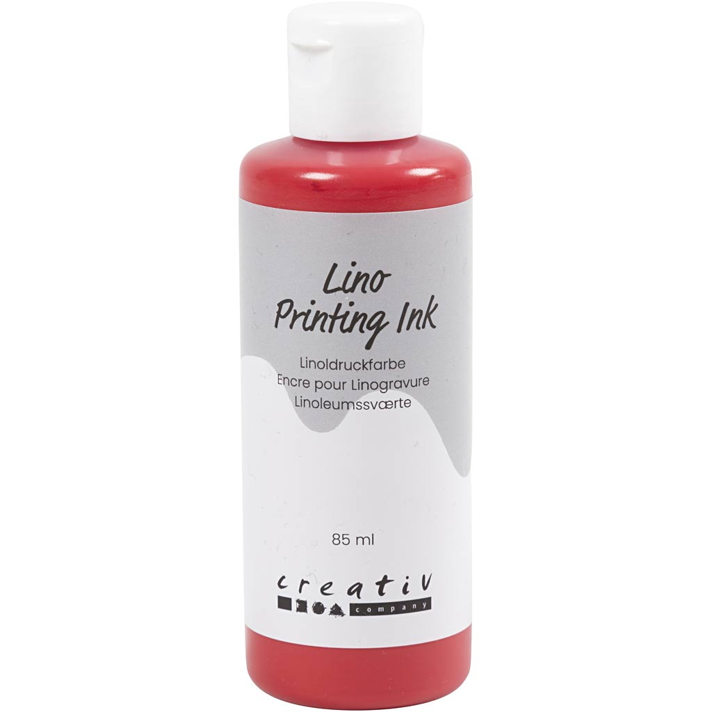 Peinture pour linoléum Creativ company, rouge, 85 ml 1 bouteille
