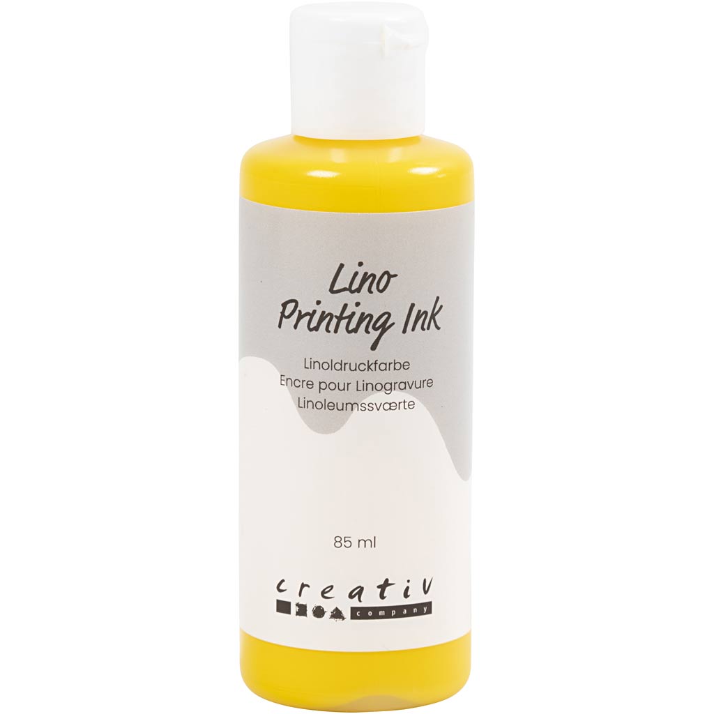 Peinture pour linoléum Creativ company, jaune, 85 ml 1 bouteille