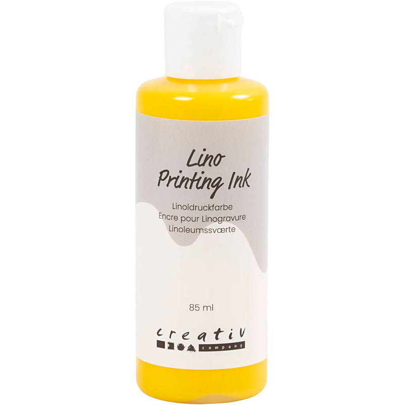 Peinture pour linoléum Creativ company, jaune, 85 ml 1 bouteille