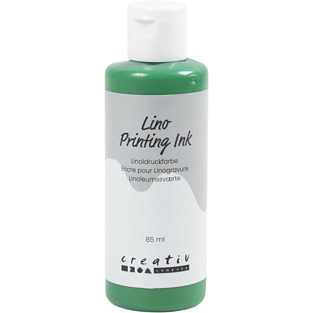 Peinture linoléum Creativ company, vert, 85 ml 1 bouteille
