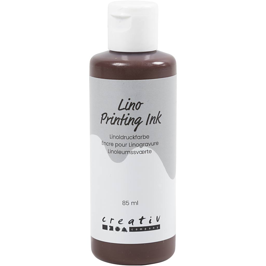Peinture pour linoléum Creativ Company, marron, 85 ml 1 bouteille