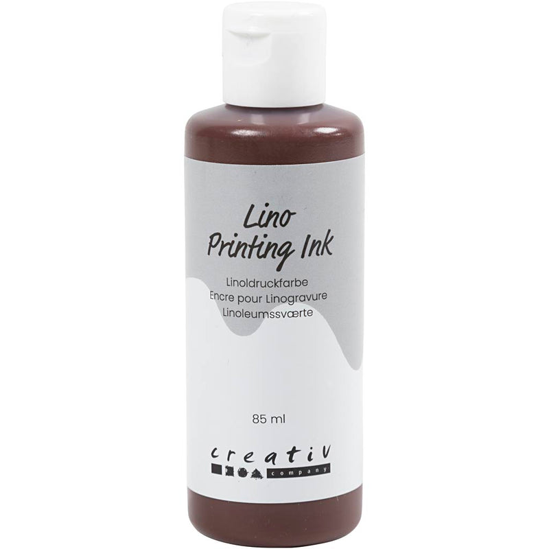 Peinture pour linoléum Creativ Company, marron, 85 ml 1 bouteille