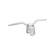 Support pour le rouleau de bateau pour tube 40 mm.