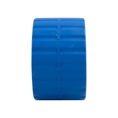 Rouleau latéral pour bateau Bleu 120x75, arbre 15 mm.