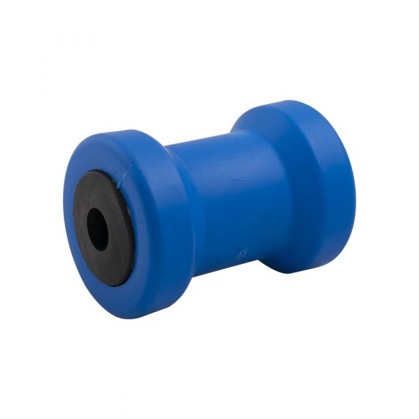 Boot-Kiel Roll bleu 132x70, essieu 20 mm.