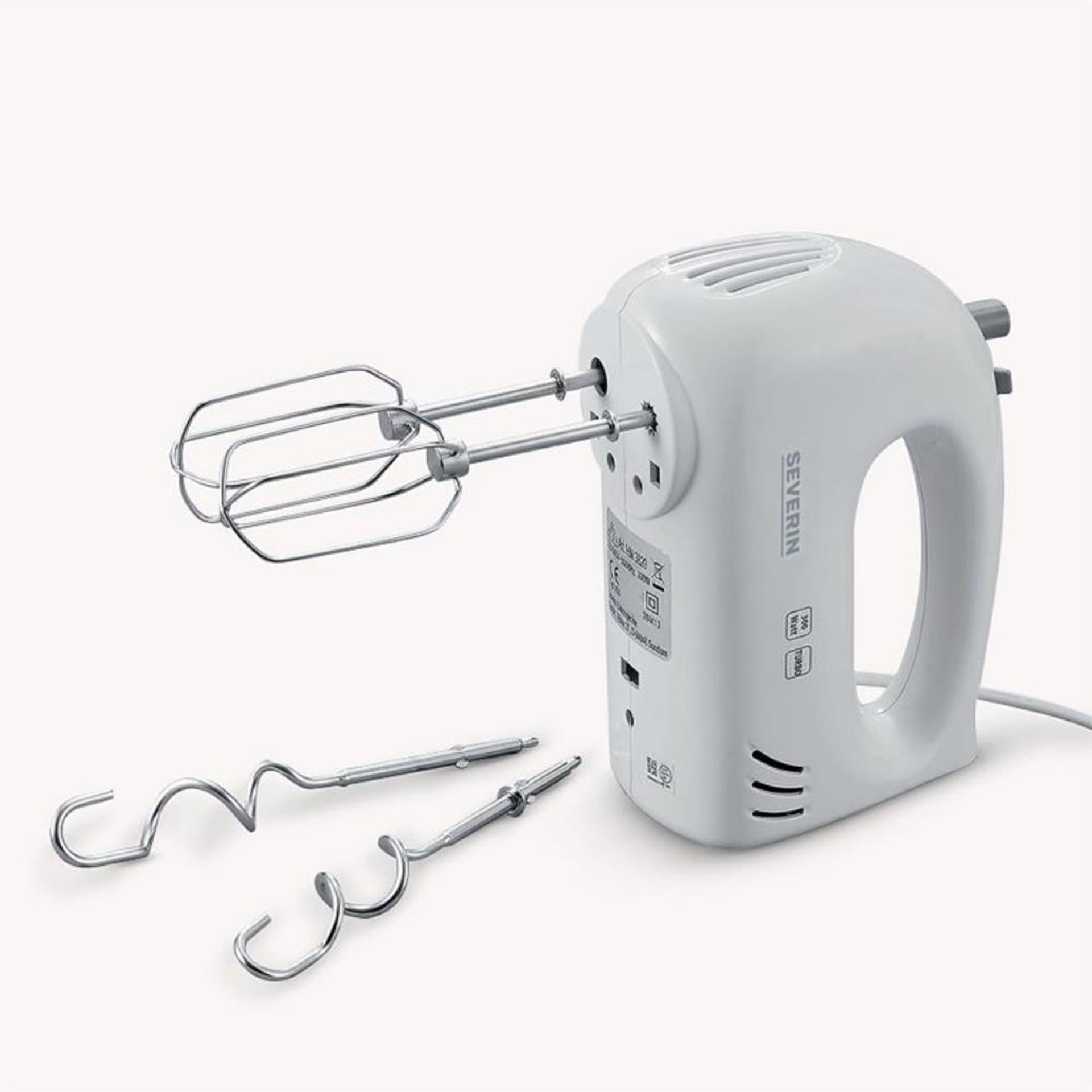 Batteur à main Severin blanc 300w