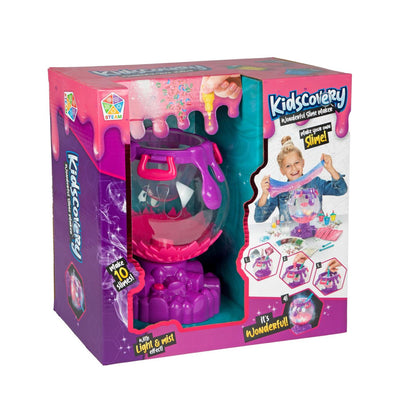 Toi-toys boule de verre slime magique + lumière