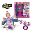 Toi-toys boule de verre slime magique + lumière