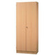 Meuble niceday future mélamine 800x420x2004mm hêtre