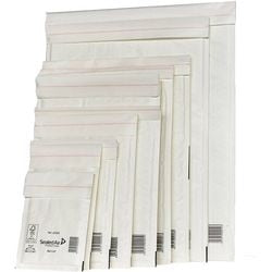 Enveloppe de poche scellée air f 3 blanche 220 mm x 330 mm
