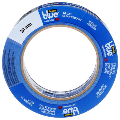 3m 1063189 - recharge de film scotchblue pré-encollé 270 cm x 17 m | 3 pièces