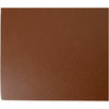Plaque de linoléum, dim. 30x39 cm, épaisseur 2,5 mm, marron, 1 pièce