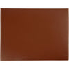 Plaque de linoléum, dim. 30x39 cm, épaisseur 2,5 mm, marron, 1 pièce
