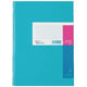 Livre à colonnes könig ebhardt a4 210x257mm bleu clair 6 colonnes 40 feuilles