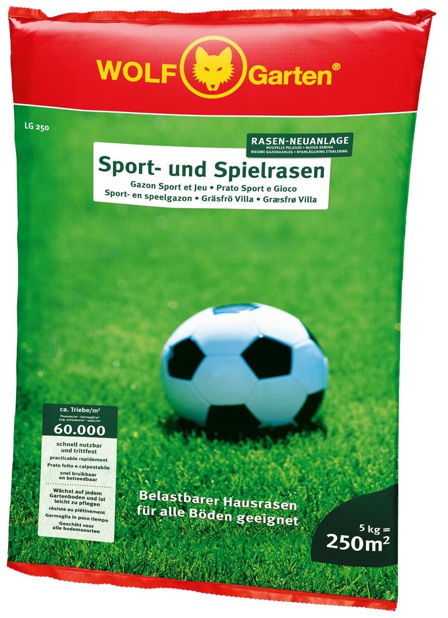 Jeu de sport de pelouse de jardin de loup LG 250 - 3825030