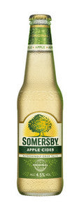 Bouteille de cidre de pomme Somersby (24x 33cl)