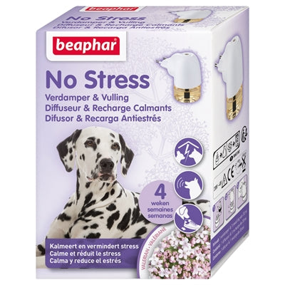 Beaphar No Stress Evaporateur avec un chien de remplissage