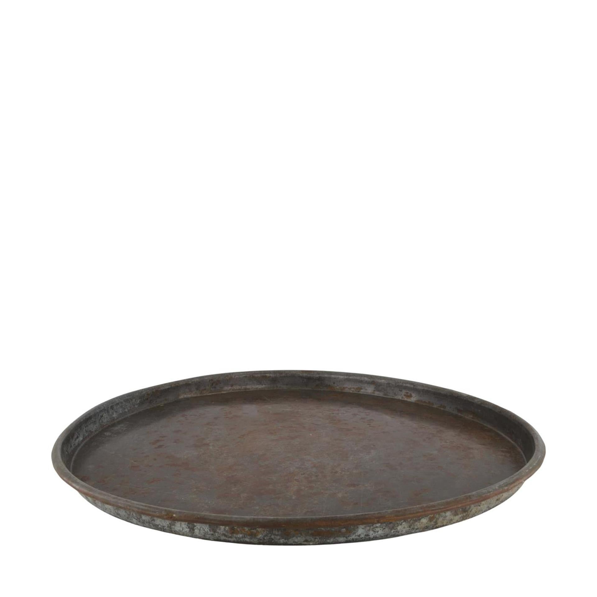 Plateau vintage en métal Dijk natural collections ø55cm