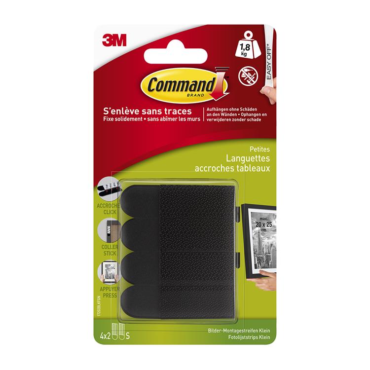 3m 1059851 - cadre photo cmd bandes noir kln | 20 pièces