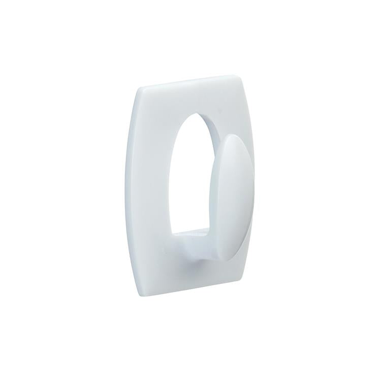 3m 1062198 - crochets command blancs avec bandes blanches mini | 6 pièces