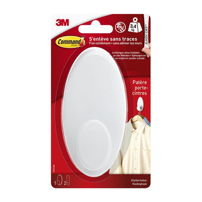 3m 1062766 - patère de commande | 4 pièces