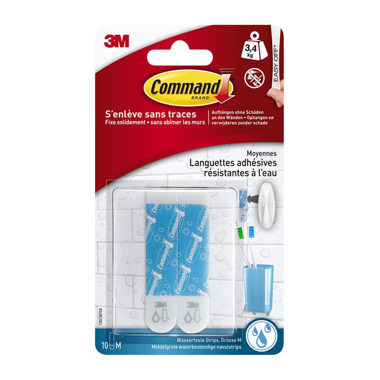 3m 1060485 - commande support universel 10 bandes pqt | 12 pièces