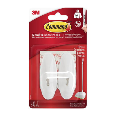 3m 1062197 - crochets en fil de commande moyen 17068 | 5 pièces