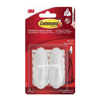 3m 1062196 - crochets de commande de conception moyenne 17081 | 5 pièces