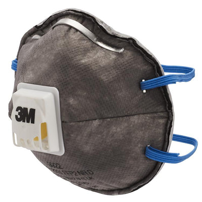 3m 1062057 - appareil à poussières fines odeurs ffp2 avec valve d'expiration | 2 pièces
