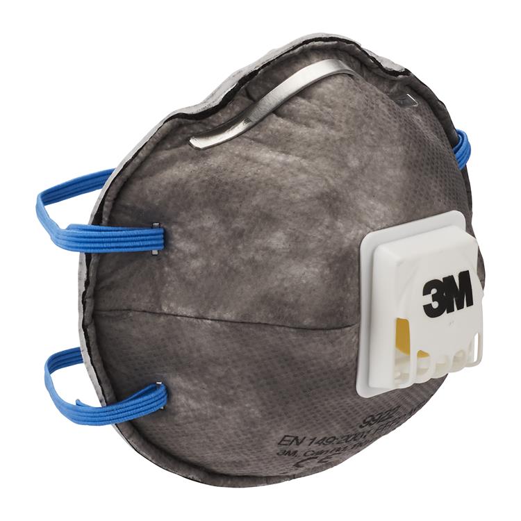 3m 1062057 - appareil à poussières fines odeurs ffp2 avec valve d'expiration | 2 pièces