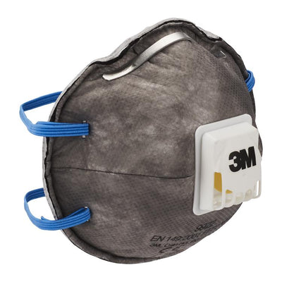 3m 1062057 - appareil à poussières fines odeurs ffp2 avec valve d'expiration | 2 pièces
