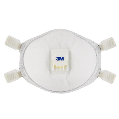 3m 1062060 - masque pour fumées de soudage 9928c1n, ffp2, avec valve, 1 hp | 2 pièces
