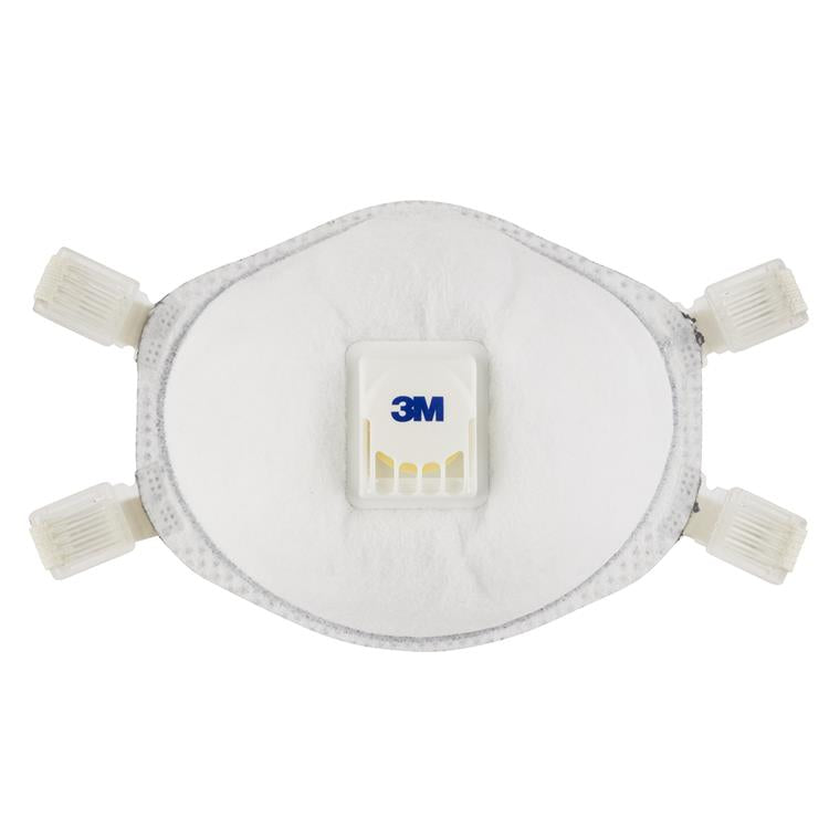 3m 1062060 - masque pour fumées de soudage 9928c1n, ffp2, avec valve, 1 hp | 2 pièces