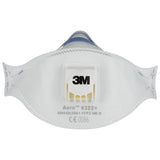 3m 1062200 - gant de masque aura le plus fin 9332pro5, valve ffp2, 5 hp | 1 pièce - afbeelding 1