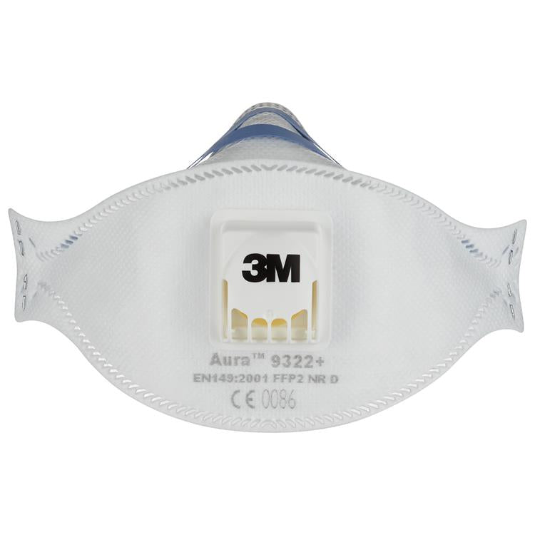 3m 1062200 - gant de masque aura le plus fin 9332pro5, valve ffp2, 5 hp | 1 pièce
