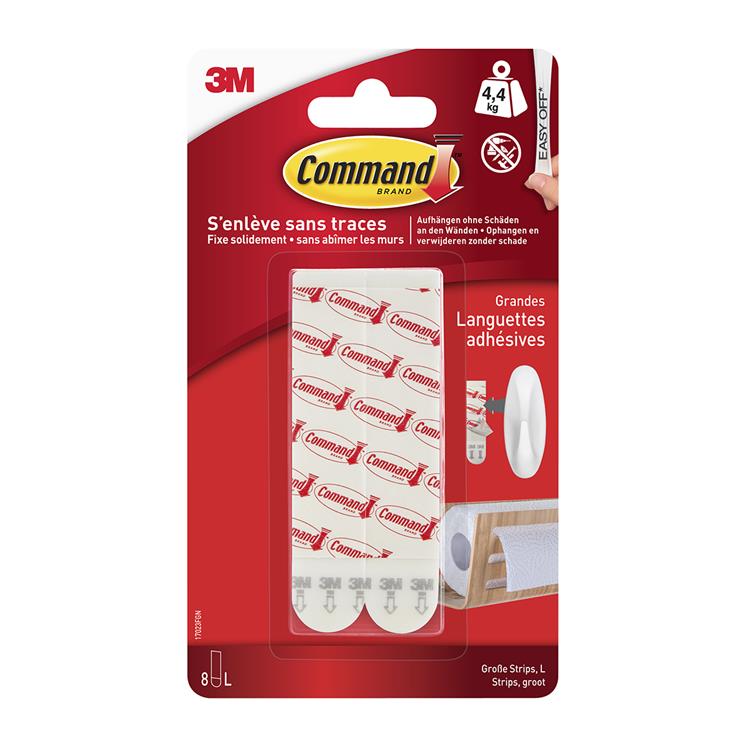 3m 1062194 - command grandes bandes adhésives et recharges 17023p | 6 pièces