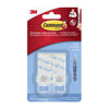 3m 1060676 - crochet en cristal transparent command, moyen, 2hk + 3s pk | 8 pièces