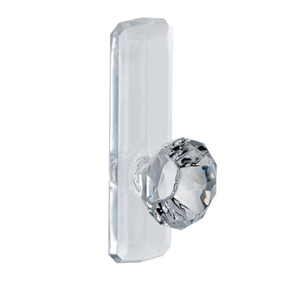 3m 1060676 - crochet en cristal transparent command, moyen, 2hk + 3s pk | 8 pièces