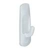 3m 1061760 - cmd crochet en plastique blanc petit | 6 pièces