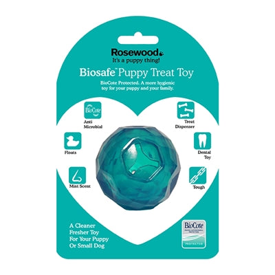 Biosafe chiot snack balle bleu