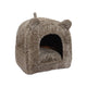 40 winks panier de chat iglo en peluche bruin