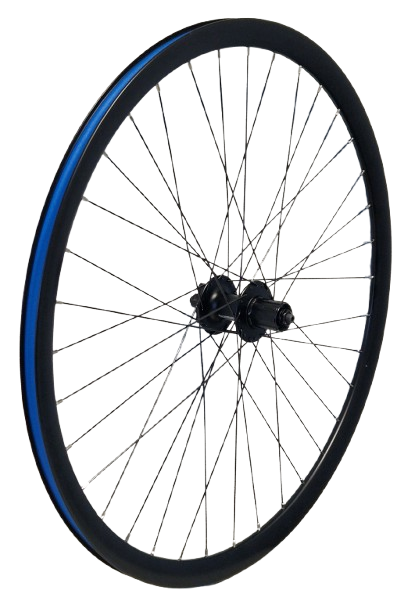 KGZ KGZ Roue arrière 28 pouces (622) Cassette 8-10 SPD GAGNES BLACK RIM DISC NOIR 6 BOULON PUTAGES